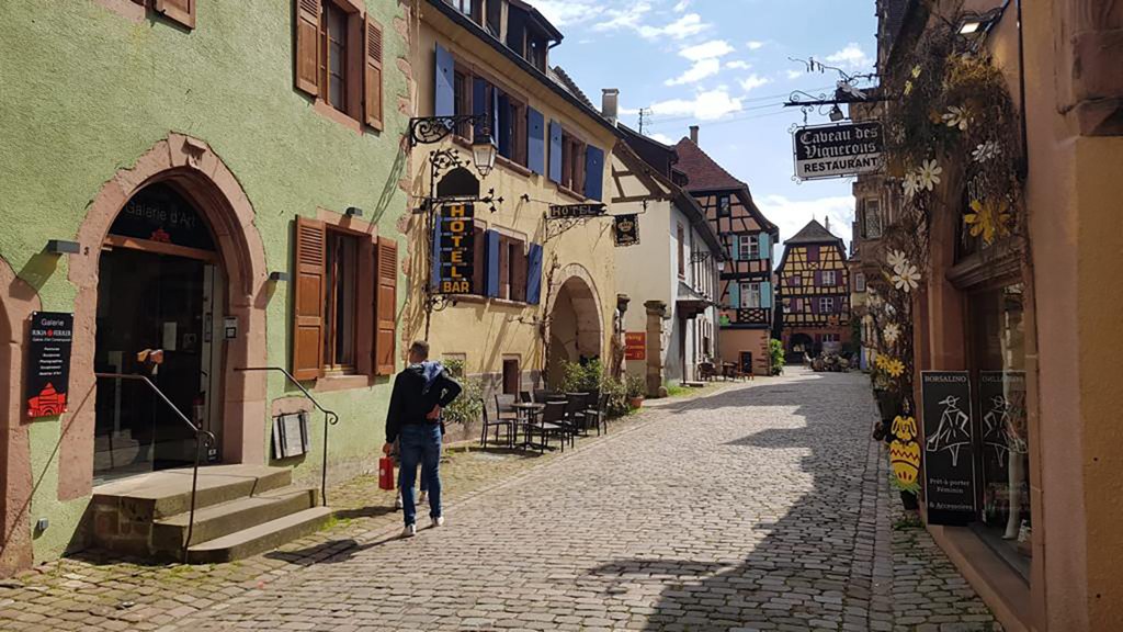 Atmosphärisches Riquewihr