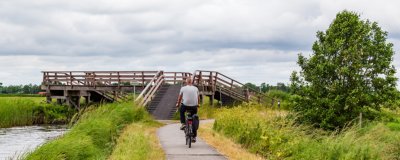 Fahrradroute Ossenzijl