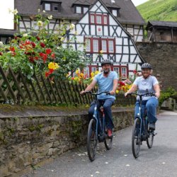 Bacharach Rad und Schiffs reise