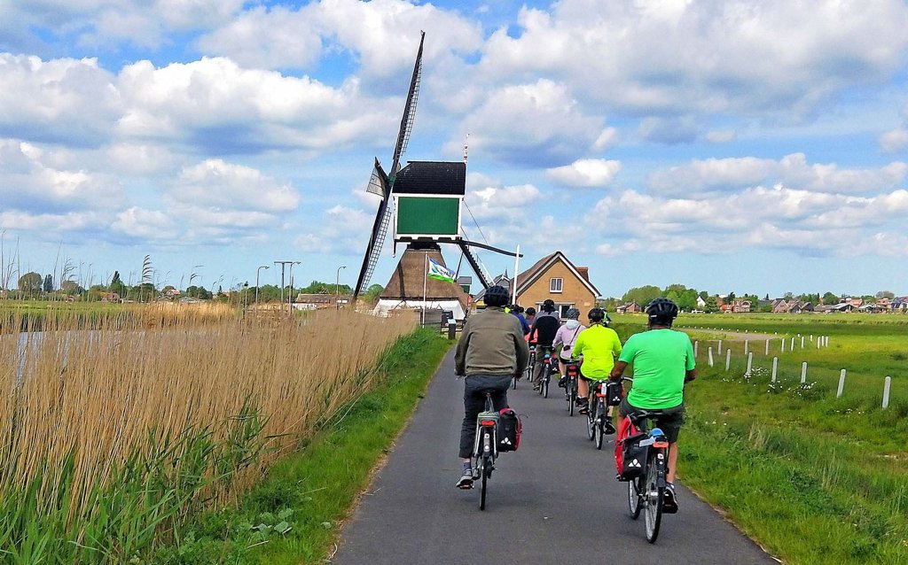 Radreise Brügge Amsterdam mit schiff