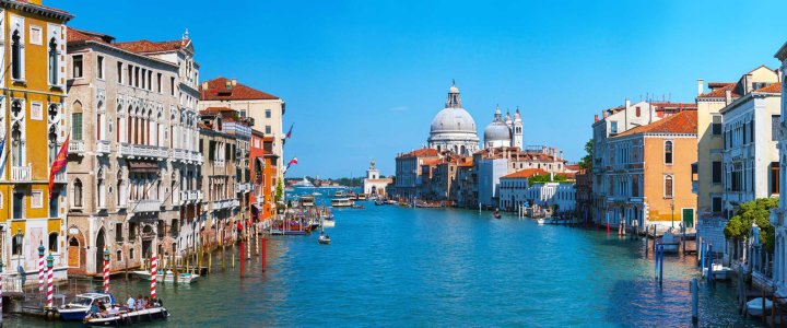 Radurlaub in Venedig