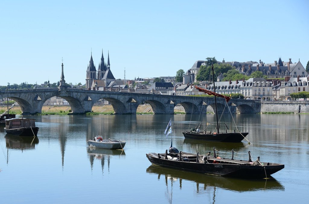 Blois an der Loire
