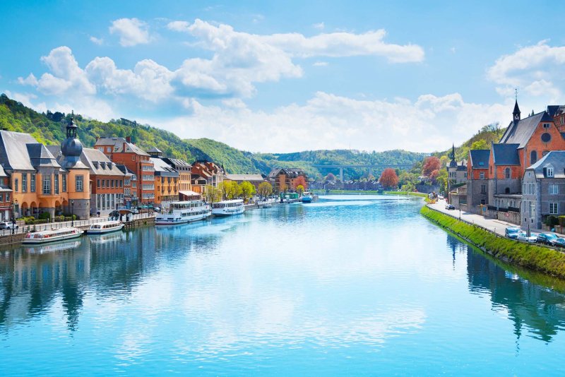 Dinant, radurlaub Maas