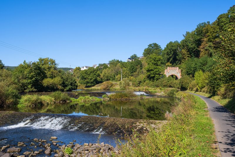 Lahn bei Weilburg