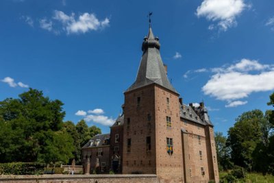 Schloss Doorwerth Fahrradurlaub Heelsum