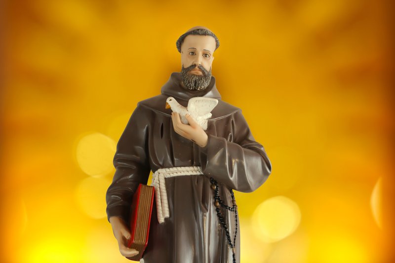Franziskus von Assisi Fahrradurlaub Umbrien