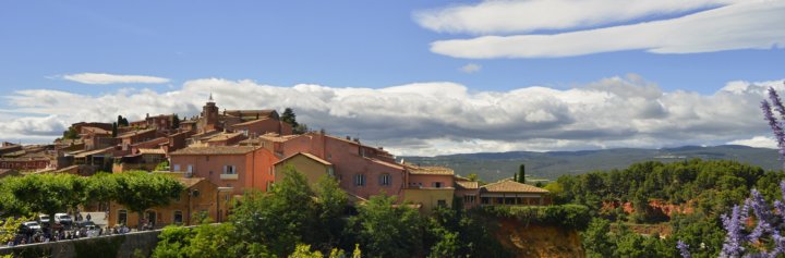 Radurlaub in der Provence