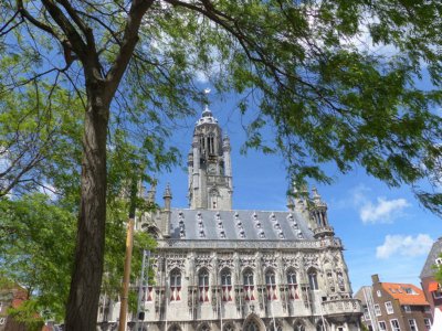 Radreise Zeeland Middelburg