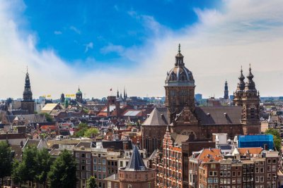 Amsterdam Radreise Noord Holland