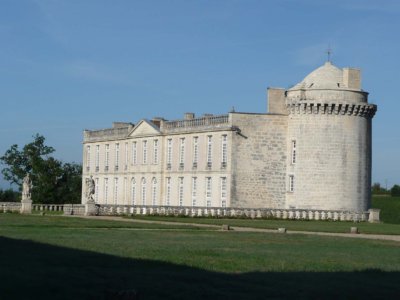 Chateau laroque radreise