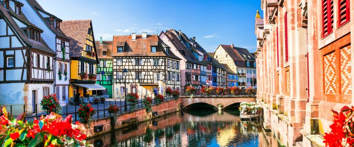 Radreise im Elsass