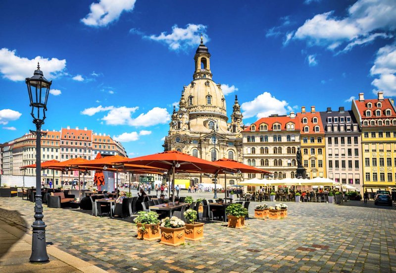 Dresden elbe cycling holiday