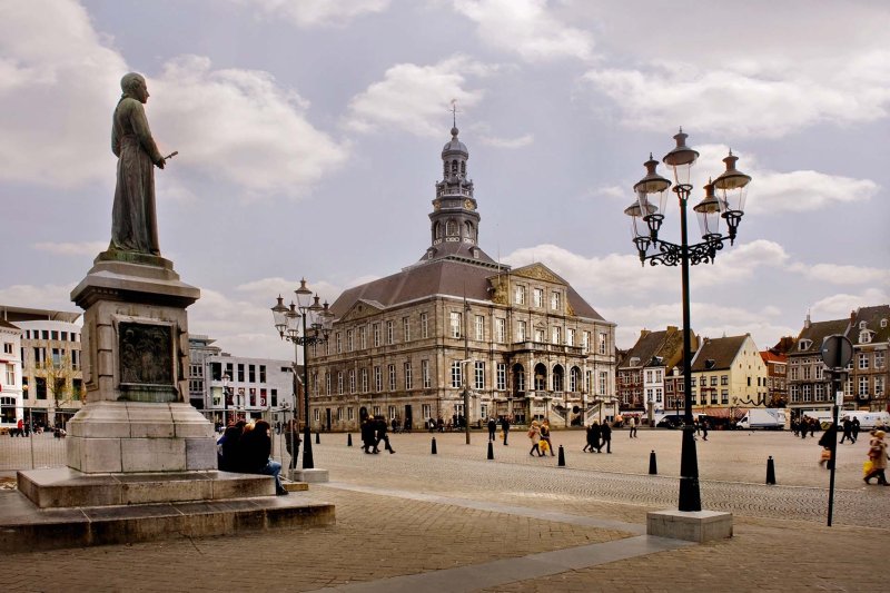 Maastricht, Radurlaub entlang der Maas