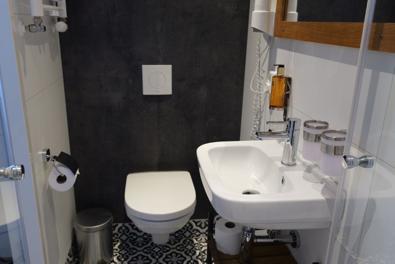 Obendeck suite Badezimmer