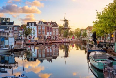 Radreise Südholländische Höhepunkte Delft