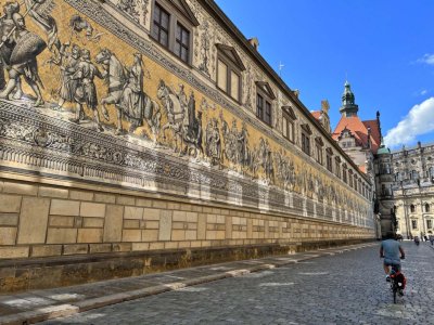 Radreise Elbe Dresden