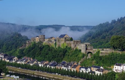 Fahrradrouten Bouillon