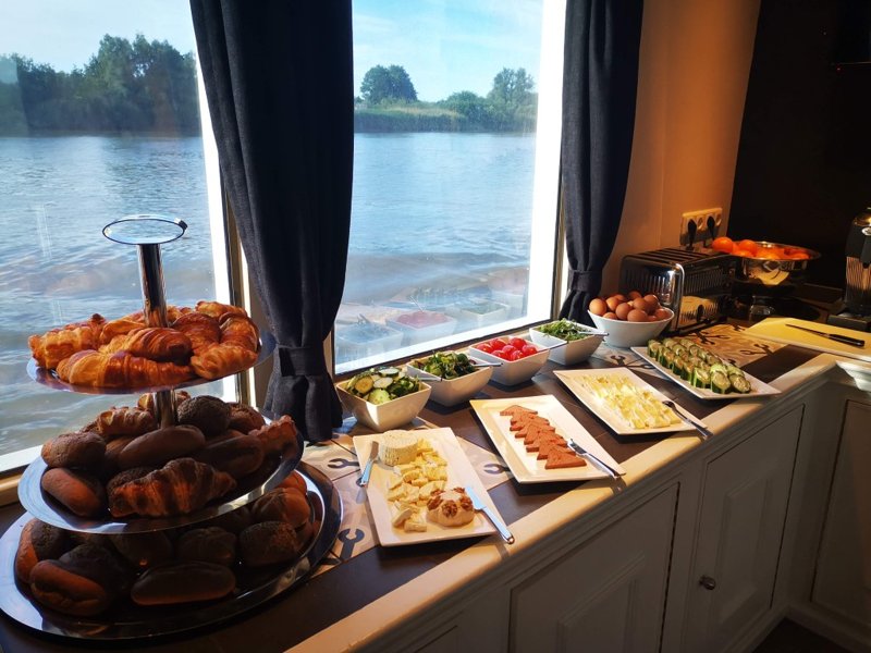 Frühstücksbuffet