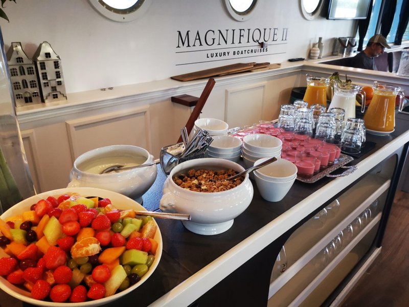 Frühstücksbuffet