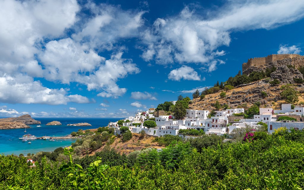 Rhodos Radreise Kolossos