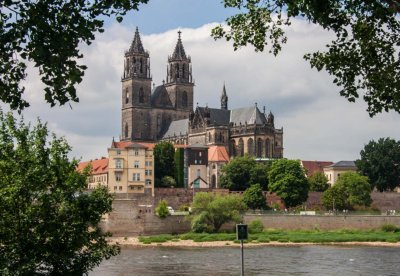 magdeburg Elberadweg radeln