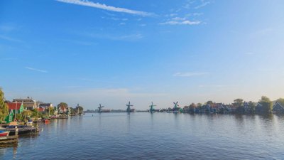 Zaanse Schans Holländische Höhepunkte