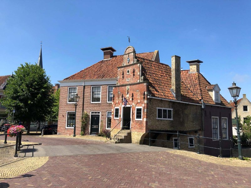 Frankeker radeln