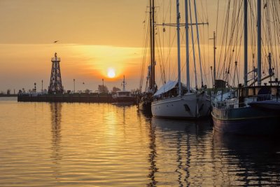 Rad und schiff Enkhuizen
