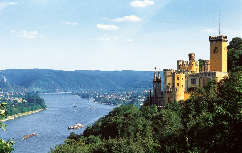 Koblenz – Fluss und Schloss