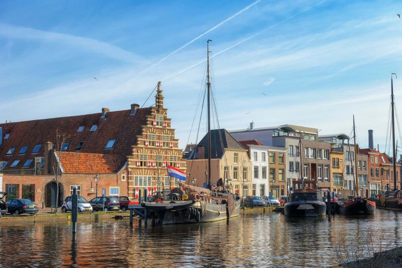 Radreise Leiden