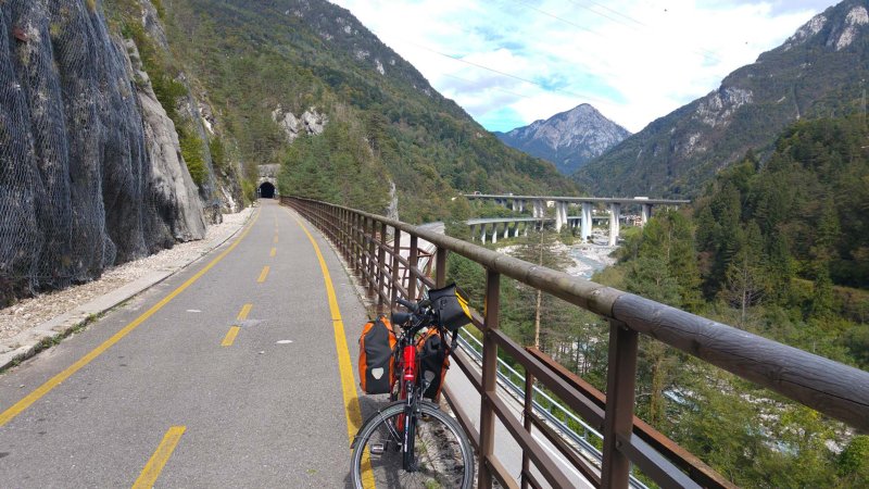 Alpe Adria Radweg