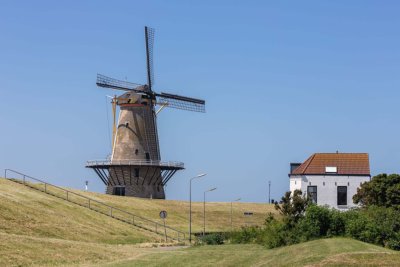 Radreise Zeeland Vlissingen
