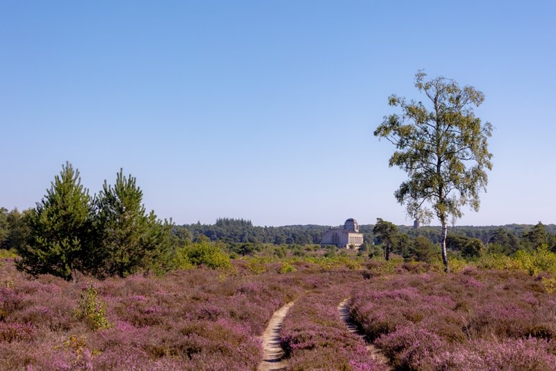 Veluwe, Tag 2 - Radio Kootwijk